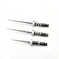 Dental NiTi Rotary Files Endodontic Retreatment Use For Root Canal Retreatment Cleaning D1 D2 D3 Files Dentist Tool 1