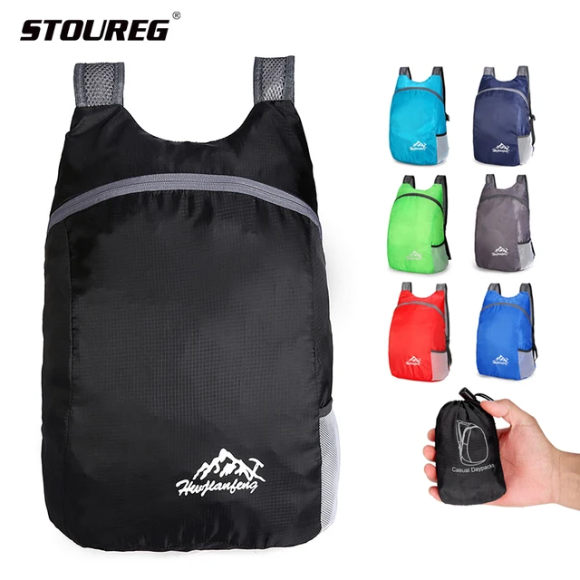 15L Waterproof Travel Backpack Foldable Backpack For Men Women Lightweight Hiking Camping Running Rucksack 1