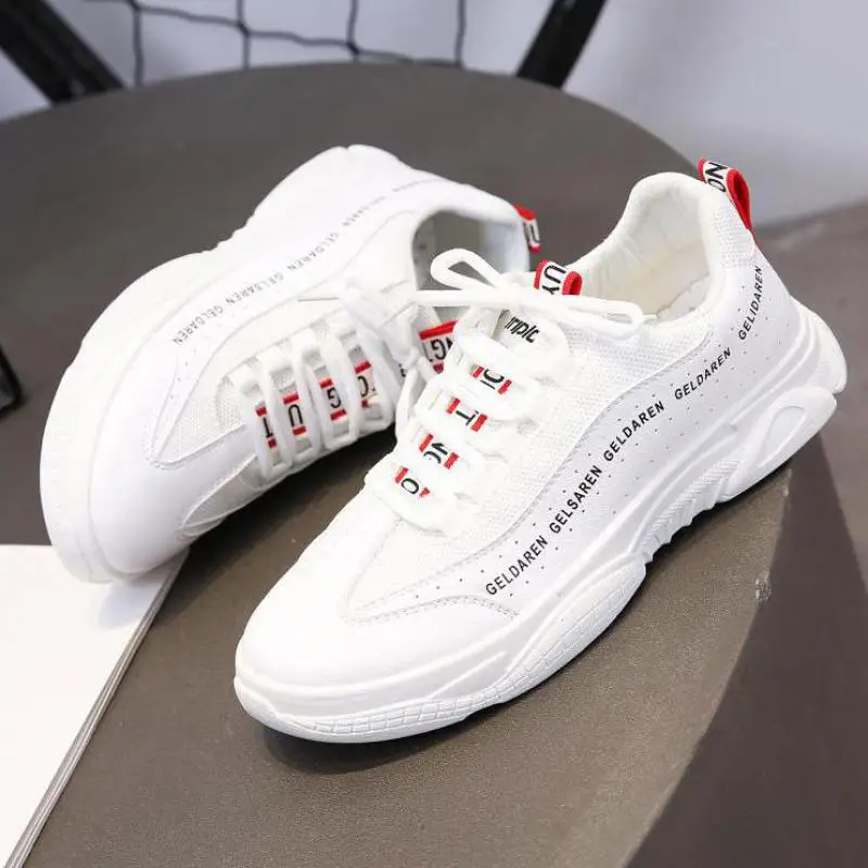 

Spring Summer Male Shoe Sport Casual Light Sneakers Men Breathable Mesh Shoes Tenis Masculino Adulto Men Sneakers Trainers Shoes