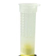 100 компл./лот Пчеловодство инструмент для ухода за детьми queen пчелы ролик волос клетки с держатель чашки сот и сотового приспособления для пчеловодов оборудование