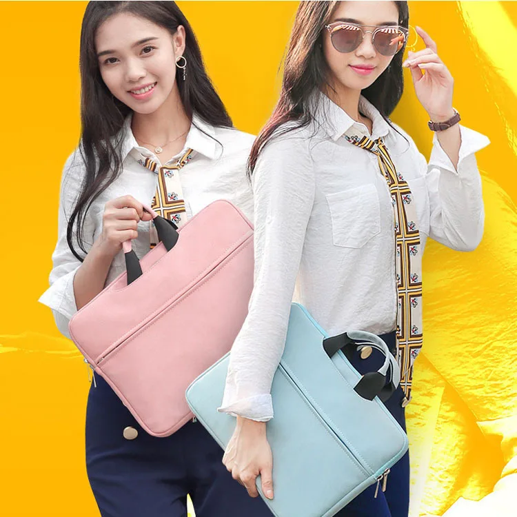 

New Style Laptop Hand Computer Bag 14-Inch Apple MacBook-Style Business Sleeve
