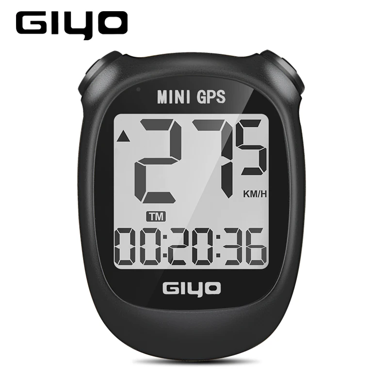 GIYO беспроводной Велосипедный компьютер с GPS спидометром одометром