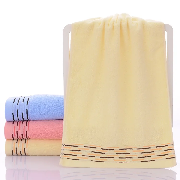 Style 14 Bathroom Cotton Adults Towels Hotels Camping Trip Travel Essential Easy Carry Portable Bathing Towel - Цвет: Style 14