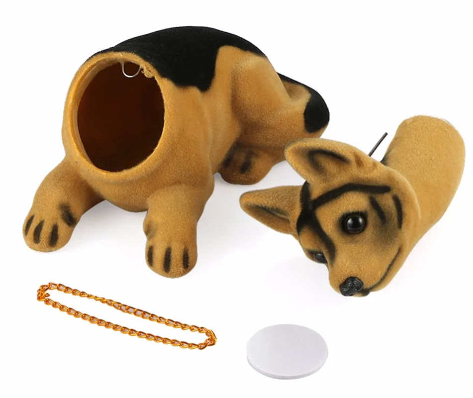 Charming Bobblehead Dog Doll