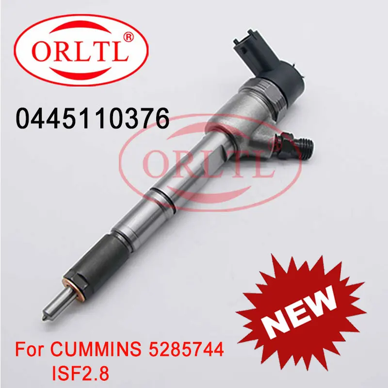 Форсунка Форсунки ORLTL Common Rail 0445110376 0445110594 автозапчасти 0 445 110 376 для CUMMINSS 5285744