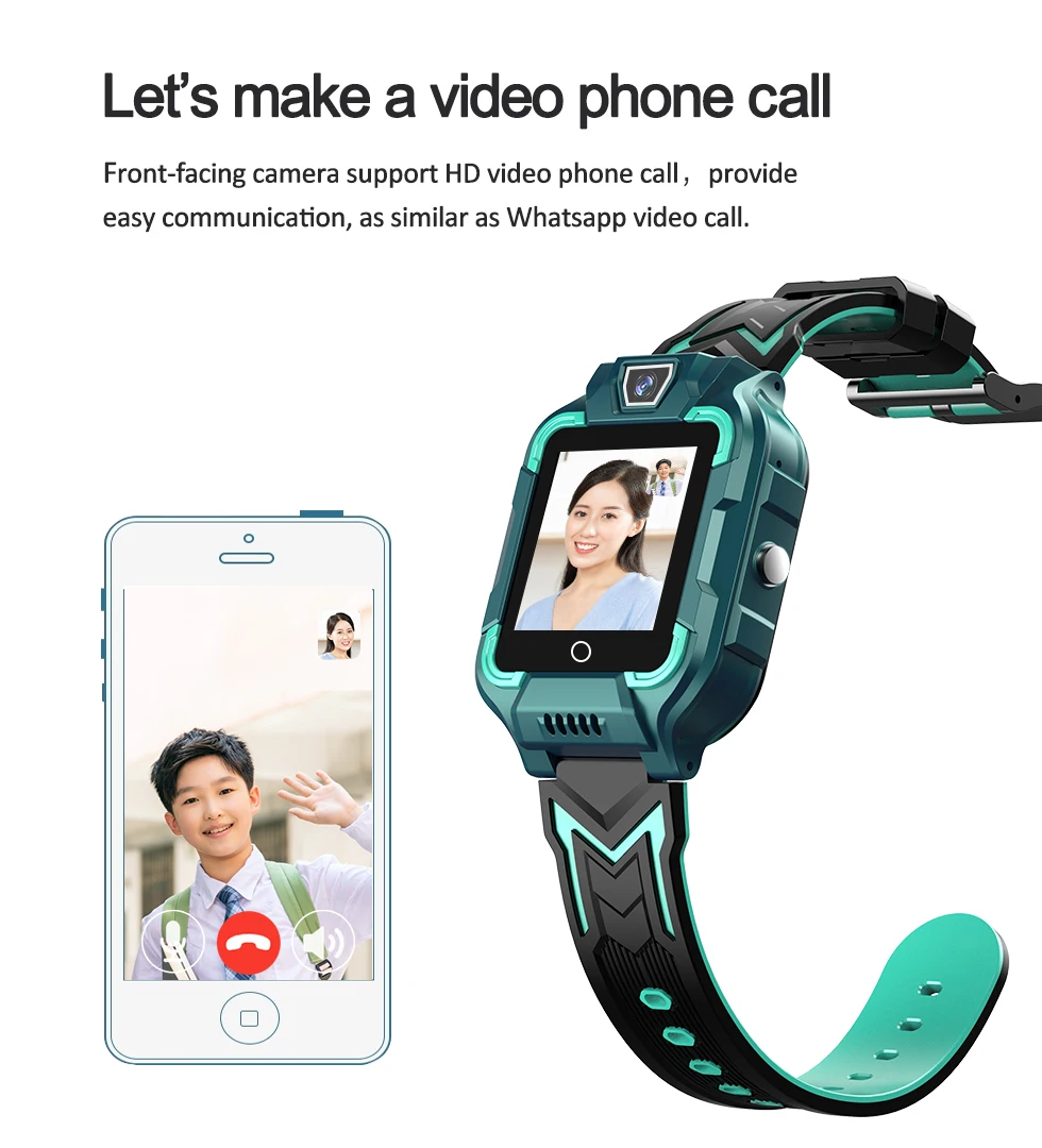 M66 kids gps watch 4