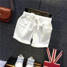 Детская одежда в Корейском стиле; летний стиль; Детские повседневные универсальные шорты; Лидер продаж; рекомендуется