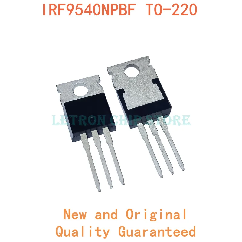 Оригинальный и новый 10 шт. IRF9540NPBF TO-220 IRF9540N IRF9540 F9540N TO220 MOSFET P 100V 23A | Электронные