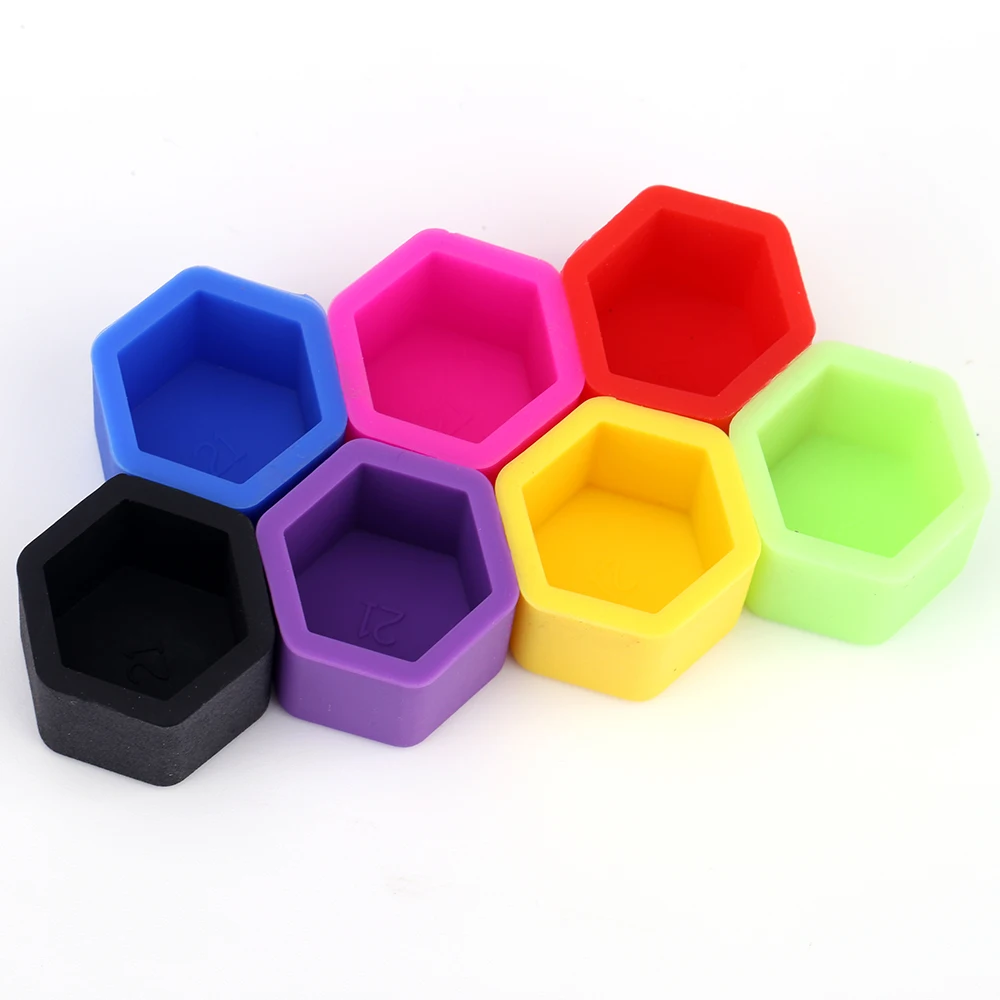 Wheel Nut Caps Screw Caps Wheel Nut Covers 17mm 19mm 21mm Universal Silicone Wheel Nut Lug Hub Screw Rim Bolt Covers Tyres Screw Caps for Automotive Decorative Accessories