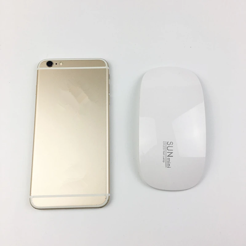Tipart 6 Вт СОЛНЦЕ МИНИ UV LED ногтей барабан sunmini портативный usb гель лечение польский