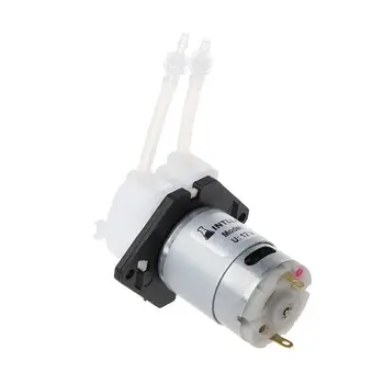 

12V DC Peristaltic Pump Micro Self Priming Mute DIY Liquid Water Lab Dosing Aquarium Lab Analytical Industry Household