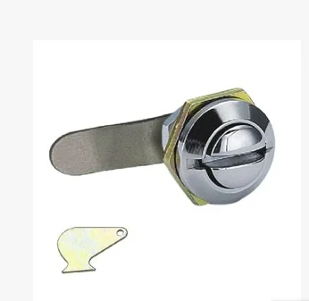 

10pcs Distribution cabinet small round lock tongue lock metal cabinet small round lock