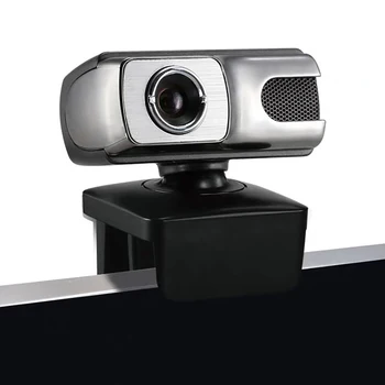 

Web Cam Manual focus 1280x720 Web Camera Live broadcast/Video Meeting USB Plug Webcam With Microphone веб камера cámara web