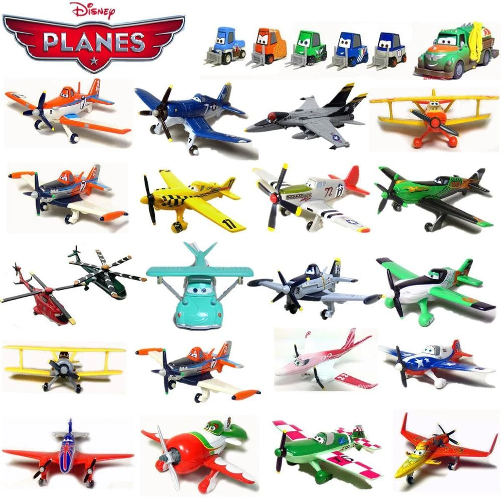 Disney Pixar самолет Дасти Кроппер Чупакабра шкипер Рипслингер 1:55 металл литья под давлением для детей игрушки для детей Подарки для мальчиков