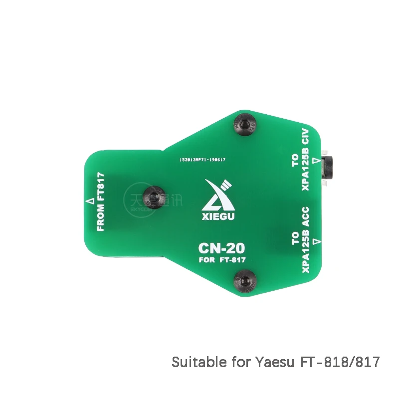 Xiegu Cn-20 Xpa125B Adattatore Amplificatore Di Potenza Per Yaesu Ft-818Nd 817Nd