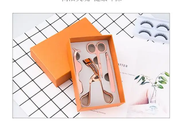 Eyelash Curler Lash Kit Private Label Ladies Oem Customized Makeup Tools Eyes