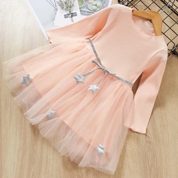 

Girl Dress Children Party Costume Kids Casual Ceremony Birthday Vestidos Infant Tutu Flower Dress Wedding Gown