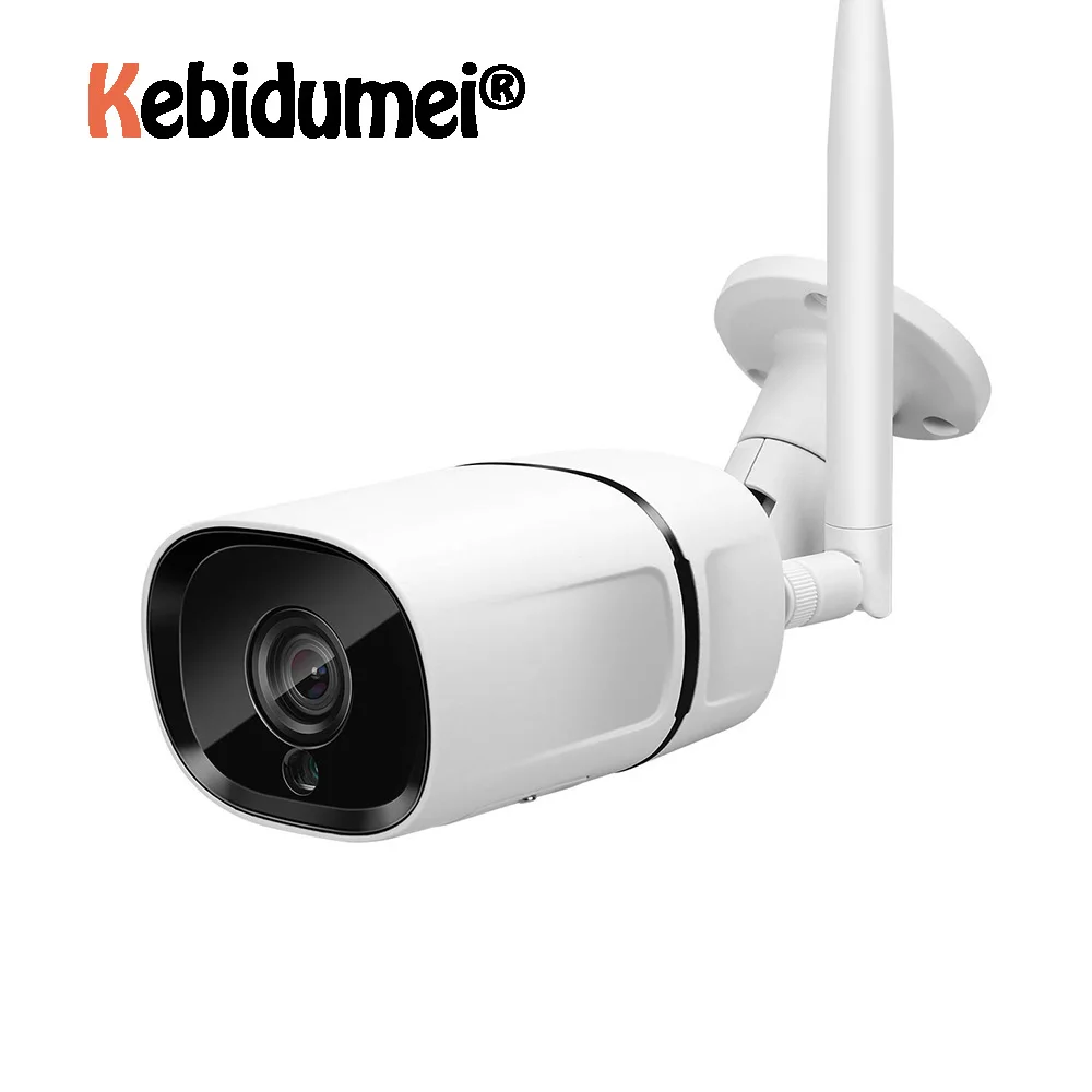 

White HD 1080P Wifi IP Camera For Onvif 2.0MP Outdoor Waterproof Infrared Night Vision Security Video Surveillance Camera