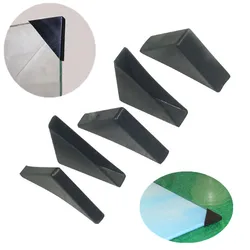 Protecteur d'angle de table de sécurité, 4 pièces, Protection de bord de table, en verre trempé, cadre photo, Protection d'angle Anti Collision 