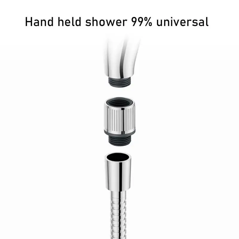 Silver Color Shower Flow Regulator Water Pressure Control Valve  Switch Faucet Adapter for Kitchen Bathroom