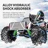 1:10 80KM/H Off-road Brushless Racing Drift 4WD RC Car 200M Metal Hydraulic Shock Absorber Climbing RC Buggy Truck Adult Toys 4