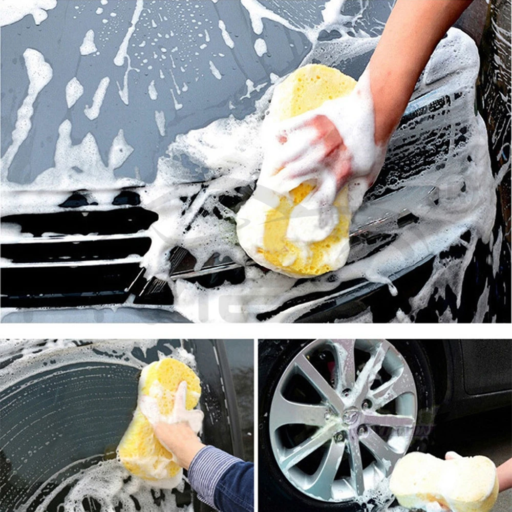 FORAUTO губка для мытья машины мытье авто Уход за краской 22 см Длина многоцелевой инструмент для очистки под вакуумом поглощение воды