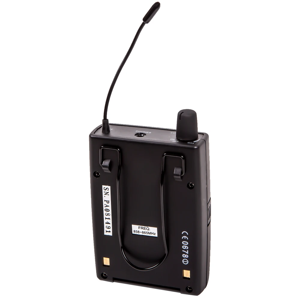 CE certificate Pasgao PR90 wireless monitoring
