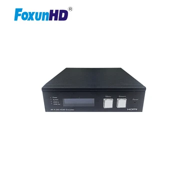 

H.265/H.264 HDMI Encoder for IP TV with POE & Looping Out HDMI Video Encoder