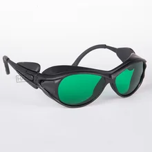 O.D 4+ лазерные защитные очки для 635nm 650nm 660nm красные лазеры и 755nm александритовые лазеры Сертификация CE с стилем 2