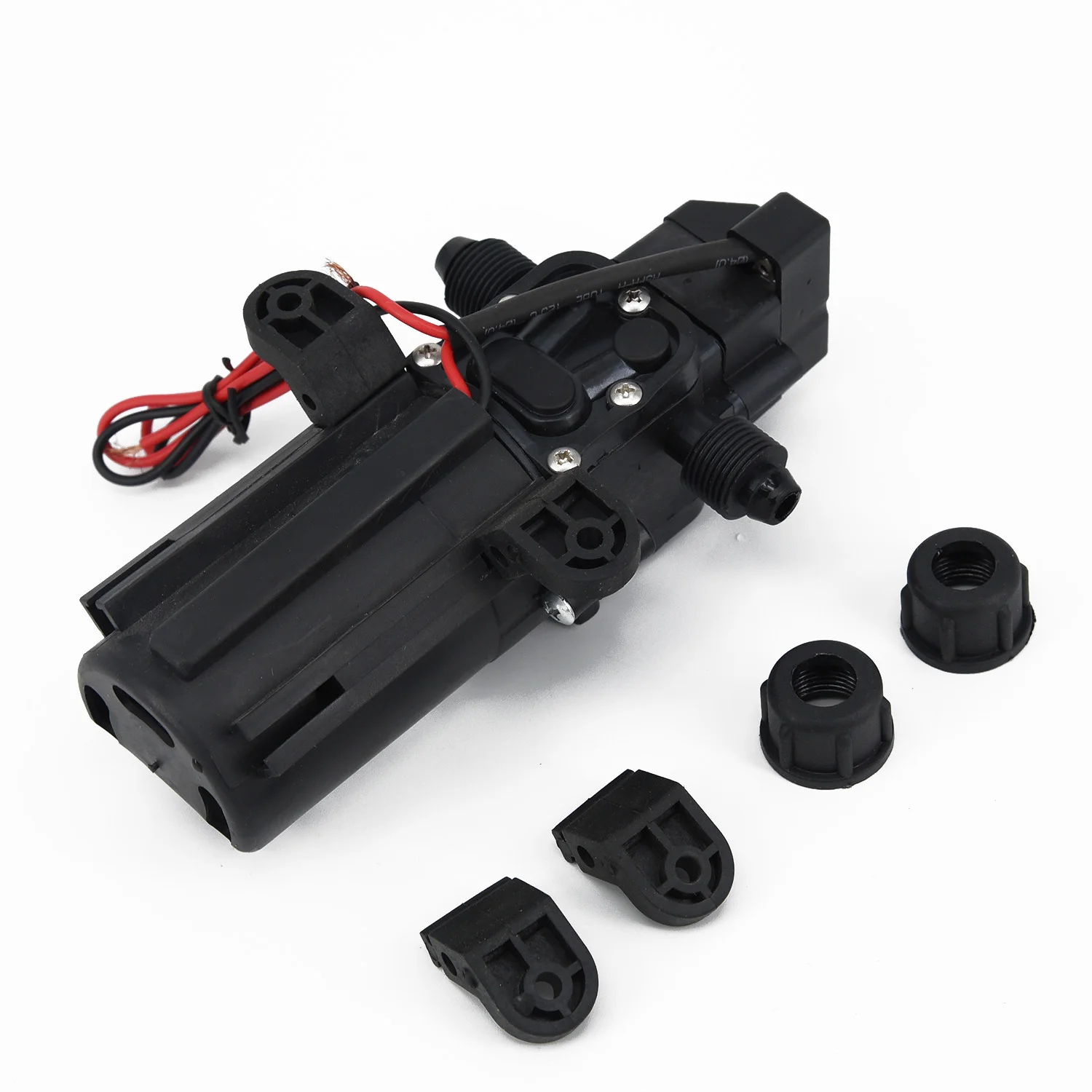 12V 130PSI 6L/мин высокого Давление диафрагмы Самовсасывающие Водяной насос караван стирка