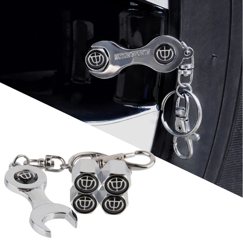 Cars Accessories Auto Wheel Tire Valve Stems Caps Mini Keychain for Brilliance V3 V5 H530 H230 H330 H320 FRV FSV M1 BS6 M2 BS4 | Автомобили