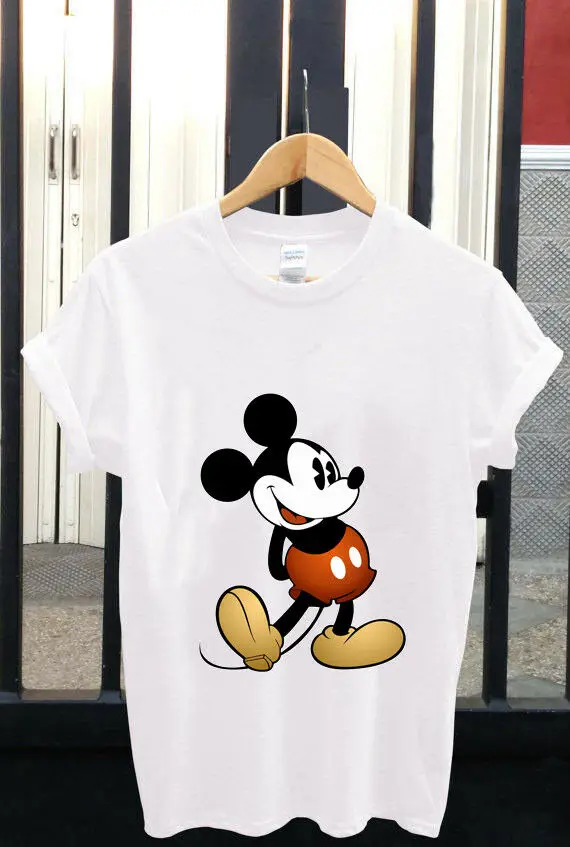 

diney mikey mouse Classic Kick Mens T-Shirt USA Size : S-3XLNEW ARRIVAL tees causal summer t shirt cheap wholesale
