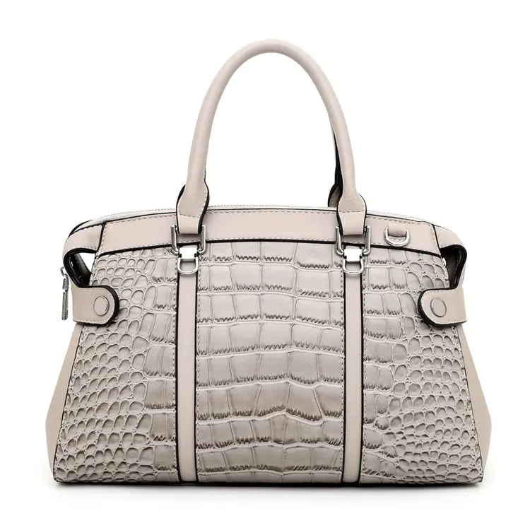 

Fashion Crocodile Pattern Crossbody Bags For Women Designer Handbags High Quality Bolso Mujer Large Capacity Ladies Luxury Bag