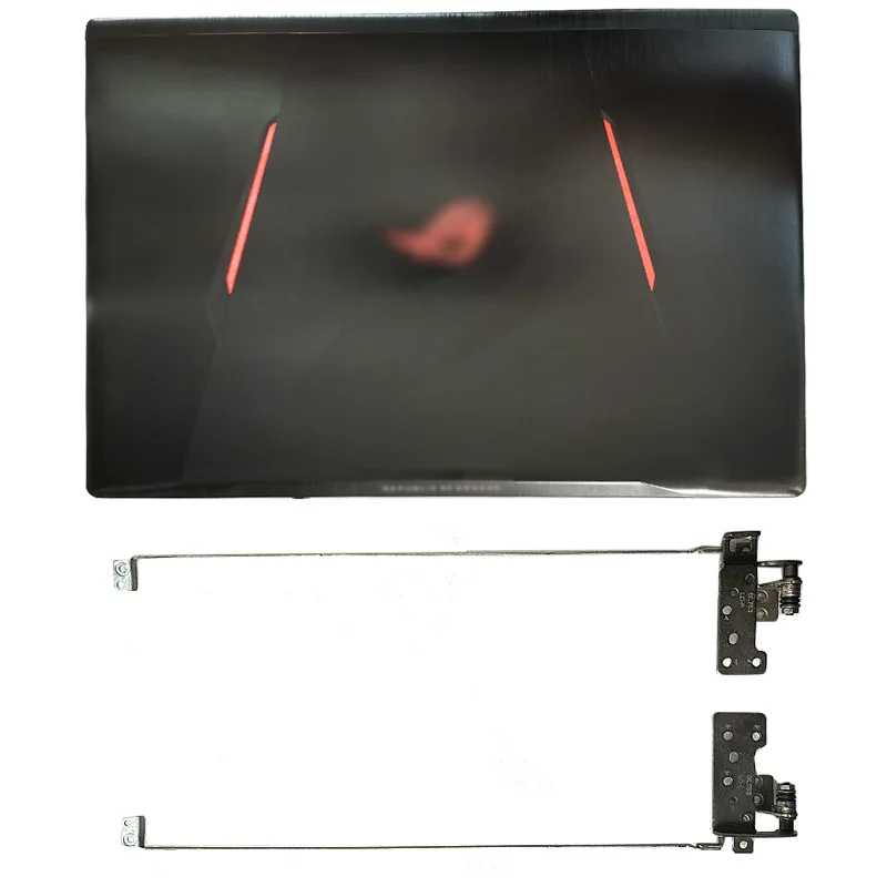 NEW For ASUS ROG Strix ZX53 ZX53V ZX53VD ZX53VW FX53 GL553 GL553V GL553VD Laptop LCD Back Cover/Hinges 13N1-0BA0601 | Компьютеры и