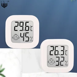 Mini thermomètre d'intérieur LCD pour chambre de bébé, hygromètre numérique, capteur d'humidité, outils de température 