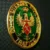 YL New Brooch Запущен 1.57" * 2.08" Испанский Командир Движения Брошь Значок Армейский Вентилятор Металлический Логотип Эполет Значок armada española