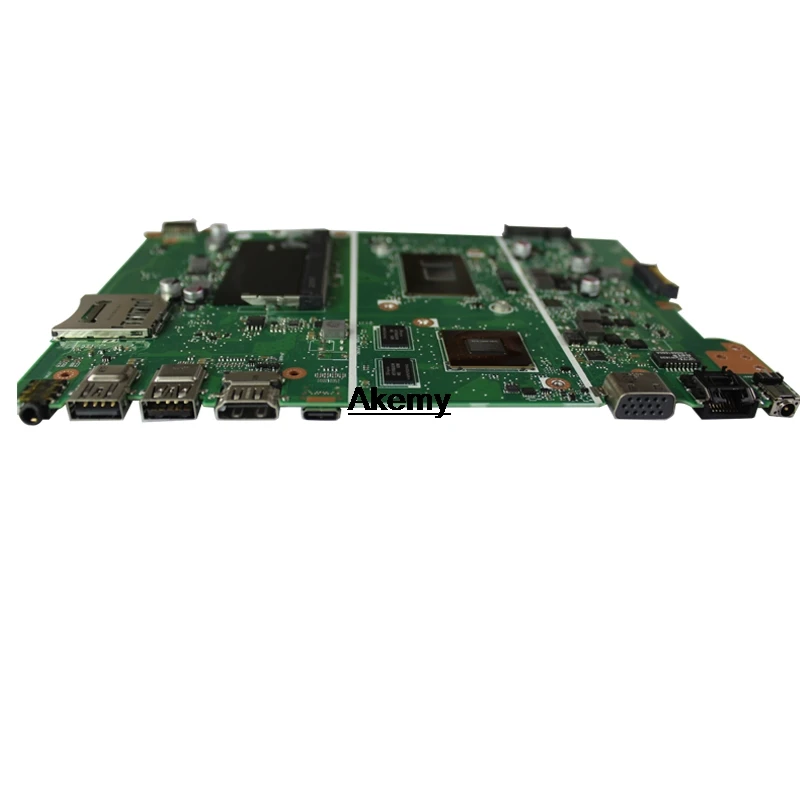 X441UV материнская плата для ASUS X441U X441UV F441U A441U материнская плата для ноутбуков оригинальная материнская плата Тест PM i3-6100 оперативная память 4 Гб