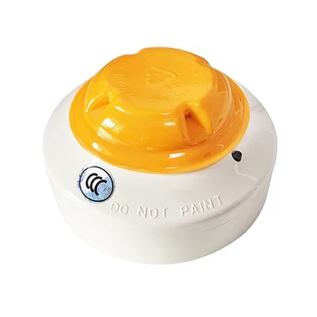 

Intelligent Smoke Detector Sound Warning Fire Alarm Sensor Easy To Install