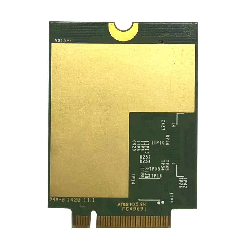 Módulo do Cartão de T77w968 Dw5821e Lte Cat16 Gnss 5g Wwan para a Latitude 5420 5424 7424 Latitude Áspera 74007400 2-em1 - Imagem 4