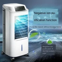 Haier Air Conditioning Fan Cooling Refrigeration Fan Cold Remote Control 65w Water-cooled Electric Portable Mini Air Conditioner 2