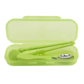

New Children'S Chopsticks Training Fork Chopsticks Cutlery Set Learning Training Chopstick Kid Chinese Chopstick Learner Gifts