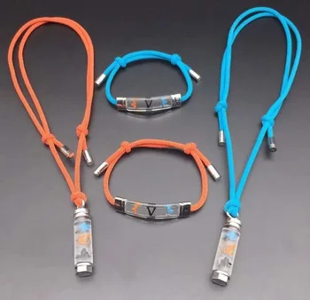 

2020 New Creative Rope Necklace Bottle Pendant and Fashion Hand Hand Rope The Best Jewelry Gifts for Girls