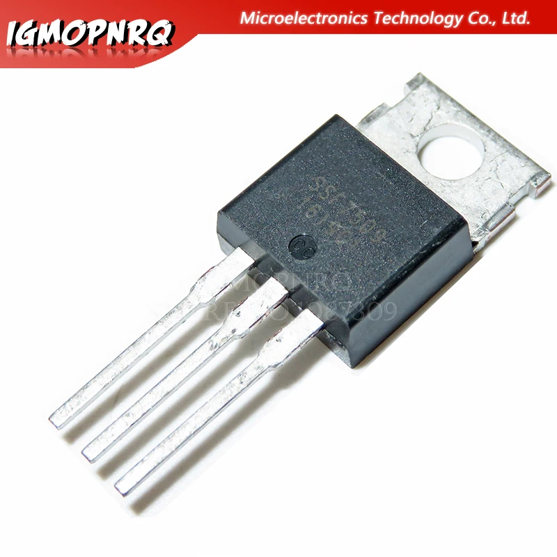 10pcs SSF7509 TO 220 SF7509 TO220 7509 80V 80A new original|Integrated ...