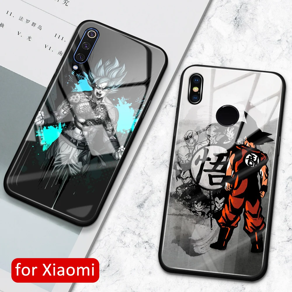 Чехол для Xiao mi 9 se стеклянная задняя крышка чехол аниме x 3 Xiaomi 8 8se lite explorer 9se 2 2s CC9 |