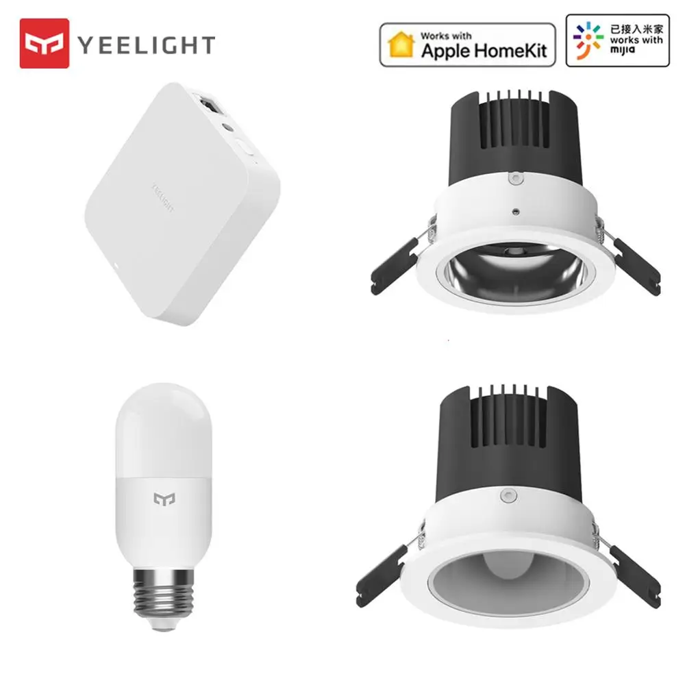 Интеллектуальный светильник Yeelight новинка 2020 M2 Bluetooth сетчатый прожектор 2700 6500K