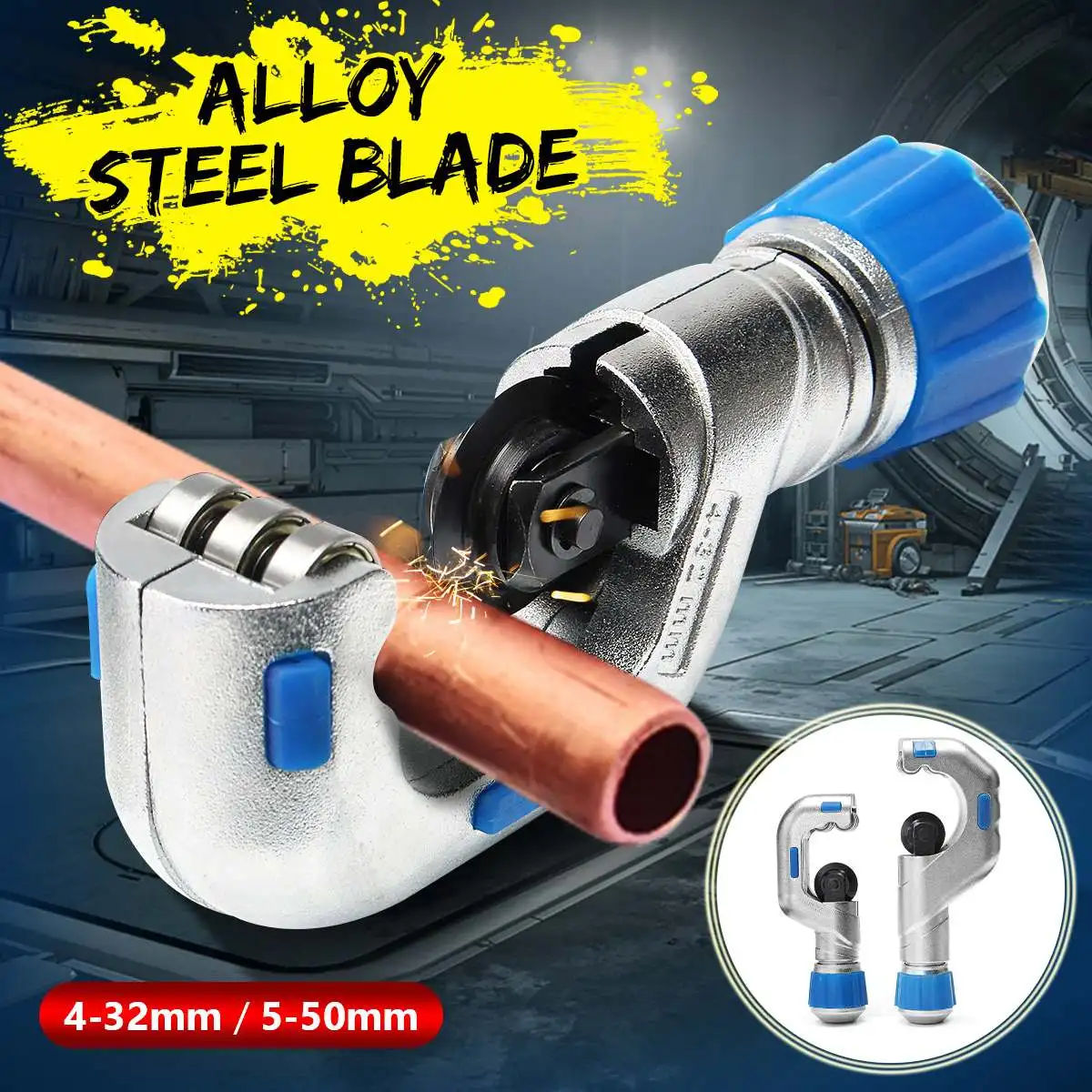 4-32 мм/5-50 мм шарикоподшипник труборез Режущий инструмент для медного алюминия из нержавеющей стали медный труборез сверхмощный