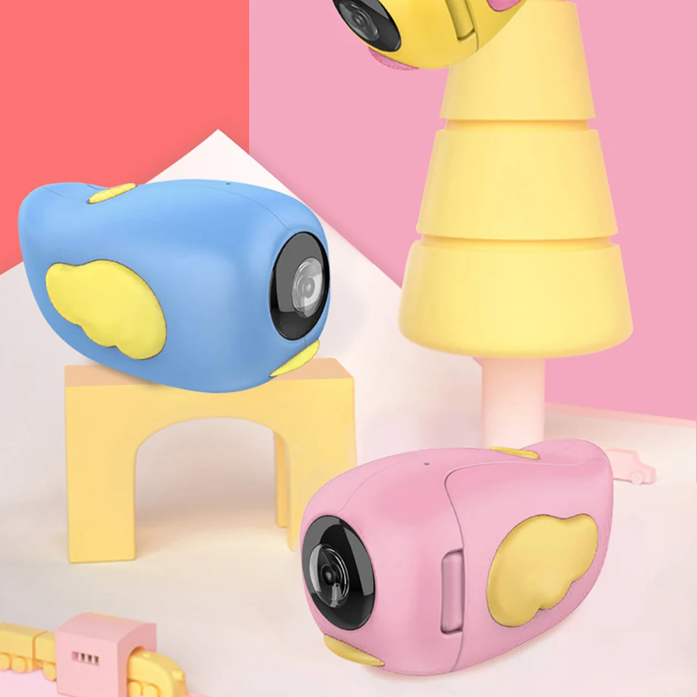 

A100 Intelligent Children Mini Camera HD Portable Digital Video Photo Camera Large Capacity Display Kids Cartoon Cute Camera New
