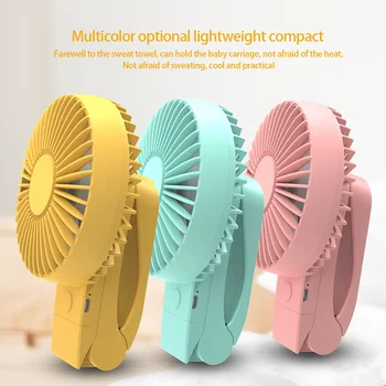 

ELOOLE 4000Mah Portable Cooler Mini Fan 4 Speed 360 Degree All-Round Rotation Rechargeable Air Fan USB Charging Desktop Clip Fan