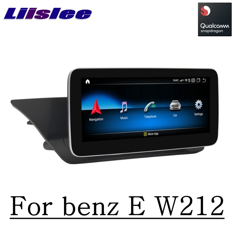 Top Liandlee Car Multimedia Player NAVI Wireless CarPlay For Mercedes Benz MB E Class W212 2009~2016 Car Radio GPS Navigation 1