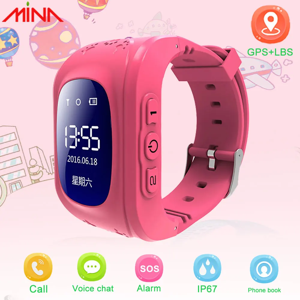 

Q50 smartwatch Smart Kid Safe Smart GPS Watch SOS Call Location Finder Tracker Baby Anti Lost Monitor Pedometer reloj inteligent